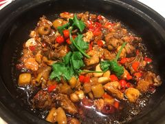 江西三杯鸡-千百味红餐厅·江西菜(绿地双子塔店)