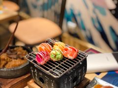 火炙霹雳球（9颗）-舞漁日料美人胶原锅(陆家嘴中心店)