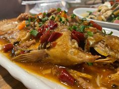 招牌臭鳜鱼-臭桂鱼儿特色餐厅(朝晖七小区北区店)