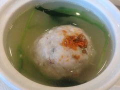 蟹粉狮子头-怡园饭店-餐厅(四望亭店)