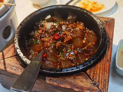 石锅凉粉炒米-汉唐宴长安食府