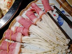金针菇培根卷-大龙燚火锅(五一广场店)