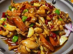 干锅牛蛙虾-肖记公安牛肉鱼杂馆·省级非物质文化遗产(三角路直营店)