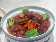 鲍鱼红烧肉-桂园餐厅(五大道店)