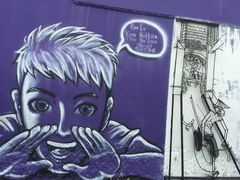 -槟城街头艺术街区