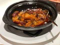 梅辣茄子鳕鱼堡-三号黄浦会Canton Table