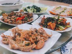 豉汁炒花甲-双月饭店·20年老字号(新村店)