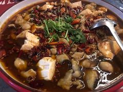手工石磨豆花鱼-一个叫川的地方(麒麟新天地店)