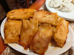 麻辣牛肉锅贴-金谷园饺子馆(北邮总店)
