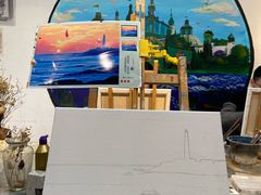 -Fun Job Art 零基础油画国画DIY画室(望京店)