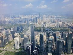 -平安金融中心云际观光层