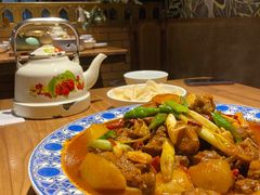 -胖老汉椒麻鸡清真新疆菜(西御街店)