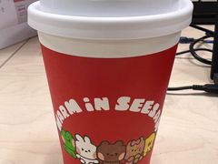 轻云桃桃美式-Seesaw Coffee(环贸iapm店)