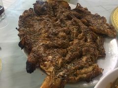 烤虹鳟鱼-何适山庄 ·可团建(水长城P2停车场店)