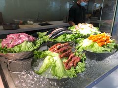 -威珀斯酒店·珀萃美食餐厅 | 海鲜刺身·现烤生蚝·特色烤肉