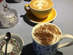 -伊斯坦布尔土耳其清真咖啡餐厅