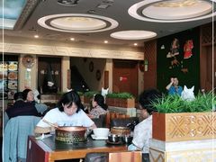 大堂-诺敏塔拉奶茶-布里亚特包子-手把肉(锦都会店)