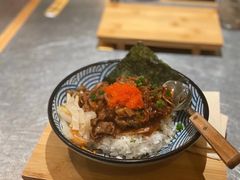 寿喜烧牛肉饭-火山屋台(新街口店)