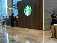 -星巴克(港汇1号办公楼店)
