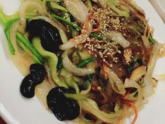 炒杂菜-贤花饭店(城阳店)