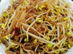豆芽炒粉条-李连贵熏肉大饼(天通苑店)