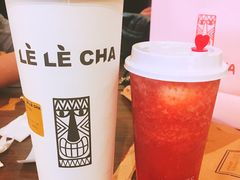 -LELECHA乐乐茶(上海五角场万达广场店)
