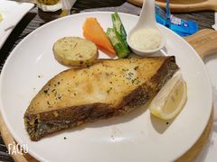 香煎鳕鱼餐-斗牛士牛排餐厅(嘉里汇店)