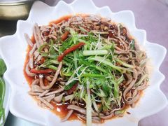 韭菜腰丝-洪霞餐馆