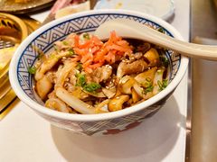 烧肥牛饭-千寻山野烤肉(中关村店)