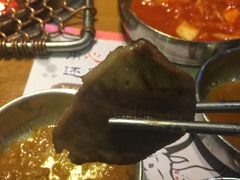 厚切牛舌-老炉家木炭烤肉(长江国际店)