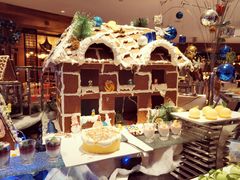 店内布置-OPEN開全日自助餐厅·牛肉火锅·海鲜(佛山希尔顿酒店)