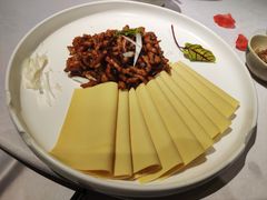 京酱肉丝-京味斋·北京烤鸭(北京南站洋桥店)