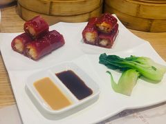 金沙红米肠-赏点粤式点心(广州塔店)