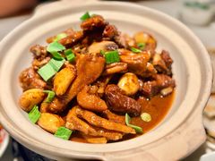 排骨鸭掌煲-老头儿油爆虾(金沙印象城店)