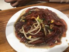 羊肉炒酿皮-何记酿皮店(西流湾店)
