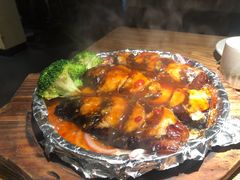 泰式铁板酿茄瓜-小和庆·知味(首铸万科店)
