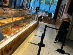 面包甜点陈列柜-泸溪河桃酥(西直门凯德店)