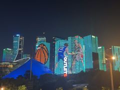 -钱江新城灯光秀