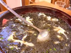 紫菜蛋花汤-印象江南(东栅店)