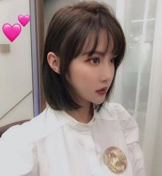 点击看大图 空气刘海-未来美发·T1M HAIR SALON