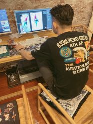 -越域刺青