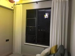 -有肆年整体软装设计 窗帘墙布硬包挂画(红星美凯龙双楠店)