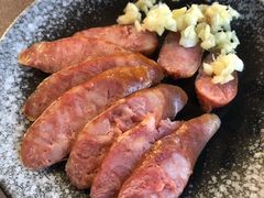阿东蒜头香肠-千金一碗·宝岛一村(韩国街店)
