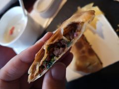 羊肉酥饼拼金桂汤圆-解香楼(八盘岭路店)