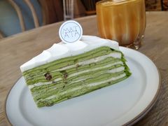 抹茶千層-Kekimatata 生日蛋糕·烘焙教学