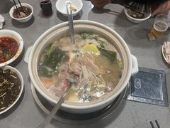 -黔府豆米火锅野菜馆(南马店)