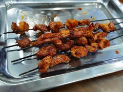 羊肉串-青海名吃尕张娃非遗烤肉(海湖总店)