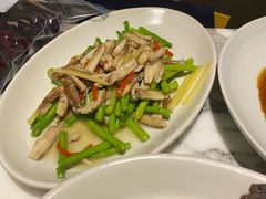 芦笋蟹脚-湖滨28中餐厅·西湖宴·杭州君悦酒店