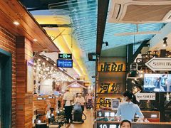 -河坝烧烤串城(金达莱店)