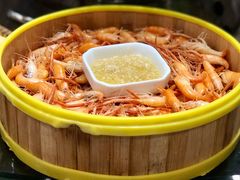 笼仔蒸河虾-阿多私房菜(顺德店)